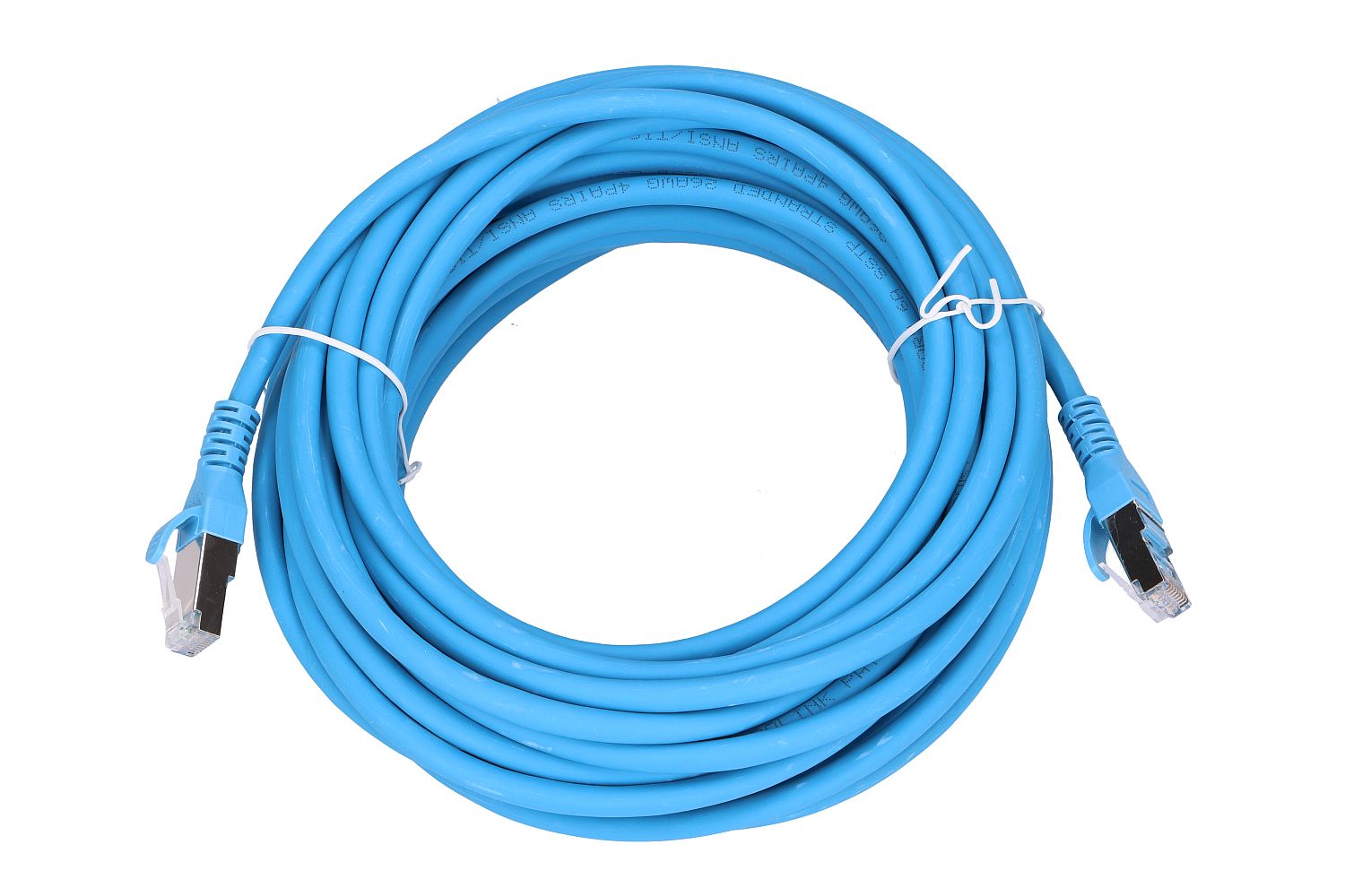 Extralink Cat.6A S/FTP 10m, Patchcord LAN, Copper network cable twisted pair 10Gbit/s 2
