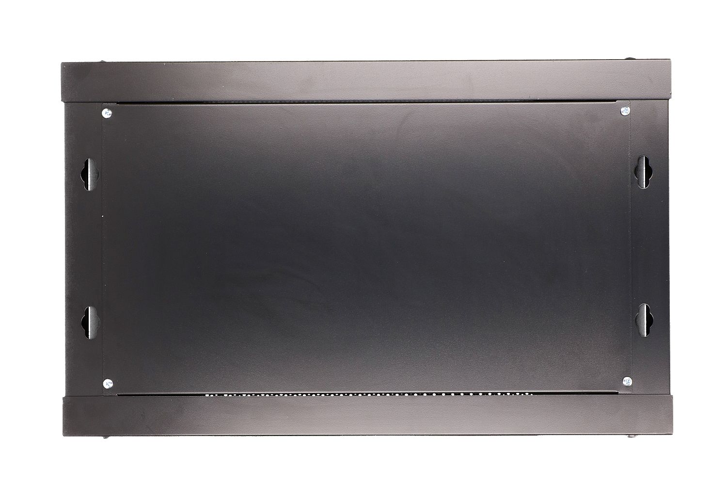 Extralink 6U 600x600 Black, seinäkiinnitteinen rack-kaappi 4
