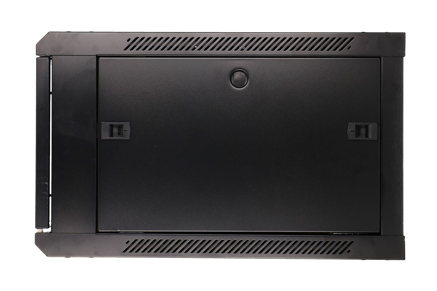 Extralink 6U 600x600 Black, seinäkiinnitteinen rack-kaappi 5