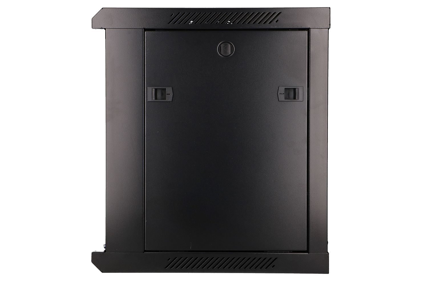 Extralink 9U 600x450 musta, seinäasennettava telinekaappi 5