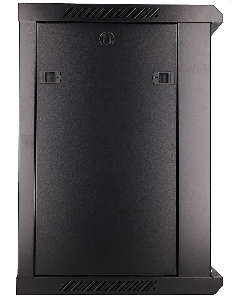 Extralink 12U 600x450 musta seinäasennettava telinekaappi 5