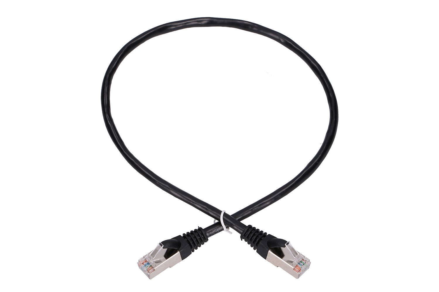 Extralink Cat.5e FTP 0.5m, LAN patch cord, copper twisted pair network cable 2