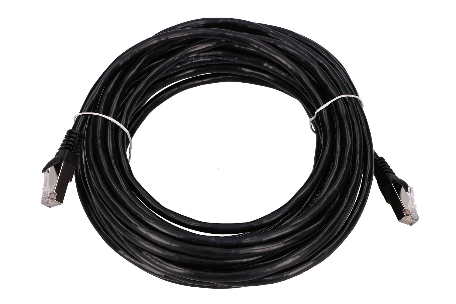 Extralink Cat.5e FTP 10m, Patchcord LAN, Copper twisted pair network cable 2