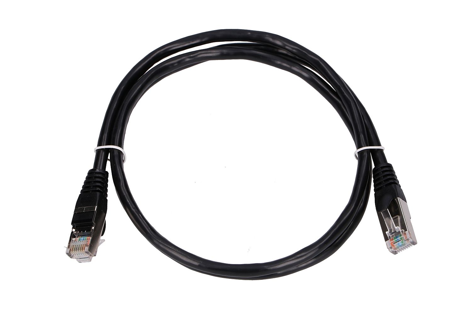Extralink Cat.5e FTP 1m, LAN patch cord, copper twisted pair network cable 2