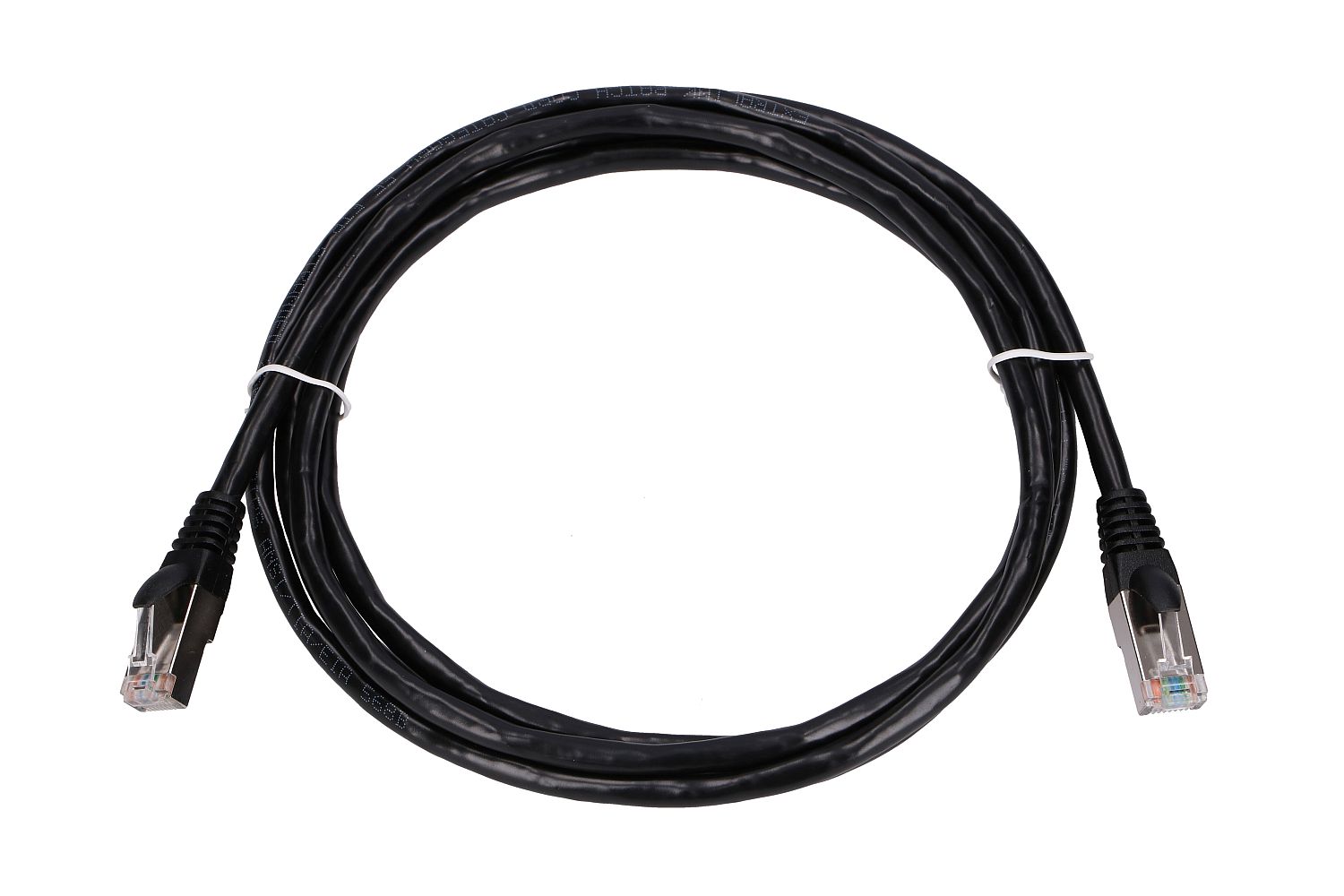 Extralink Cat.5e FTP 2m, Patchcord LAN, Copper twisted pair network cable 2