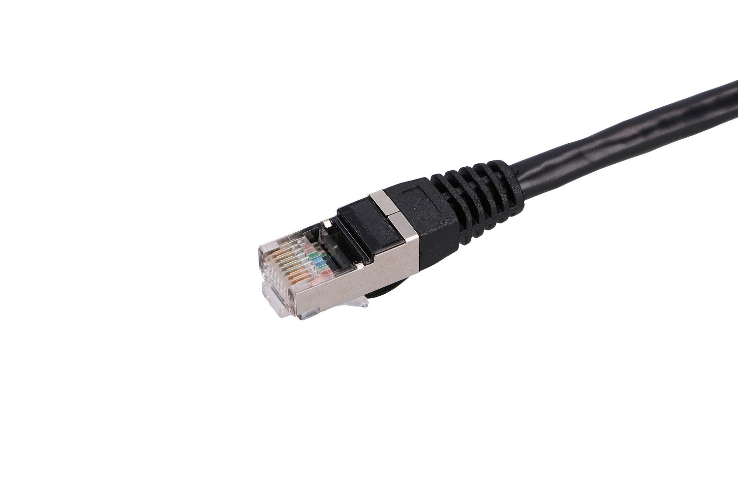 Extralink Cat.5e FTP 2m, Patchcord LAN, Copper twisted pair network cable 4