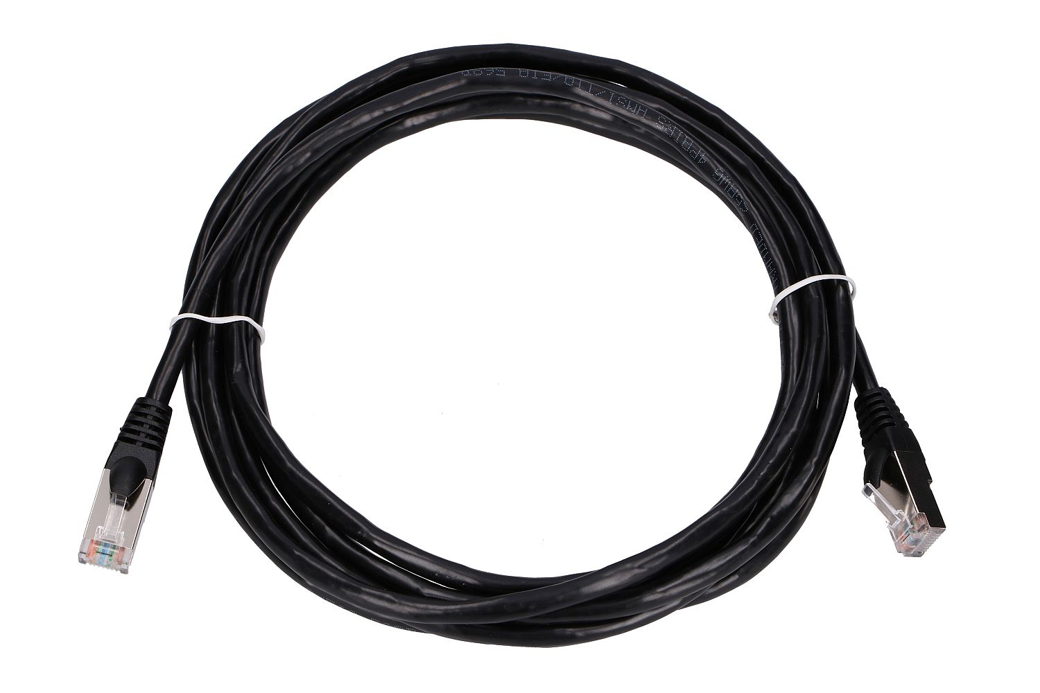 Extralink Cat.5e FTP 3m, LAN patch cord, copper twisted pair network cable 2