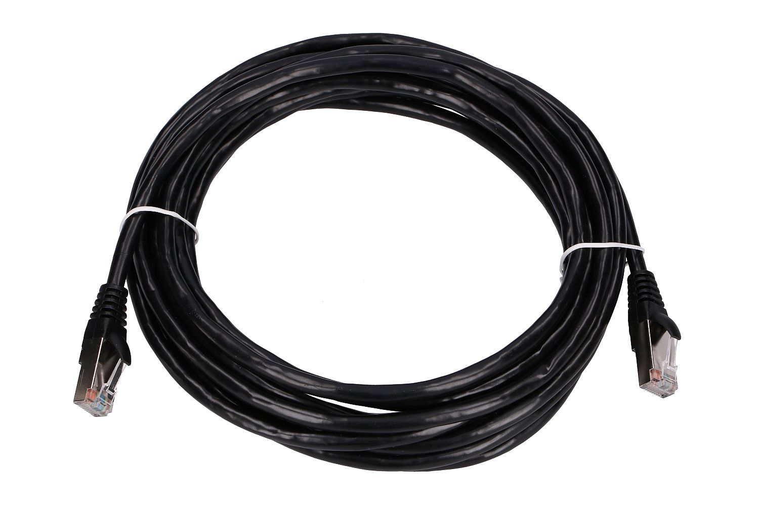 Extralink Cat.5e FTP 5m, LAN patch cord, copper twisted-pair network cable 2