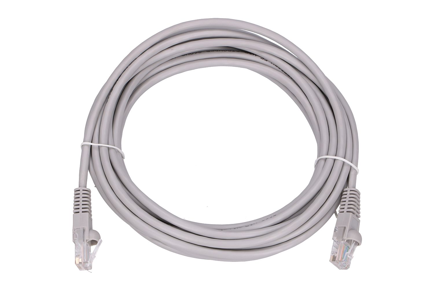 Extralink Cat.5e UTP 5m, LAN patch cord, copper twisted pair network cable 2