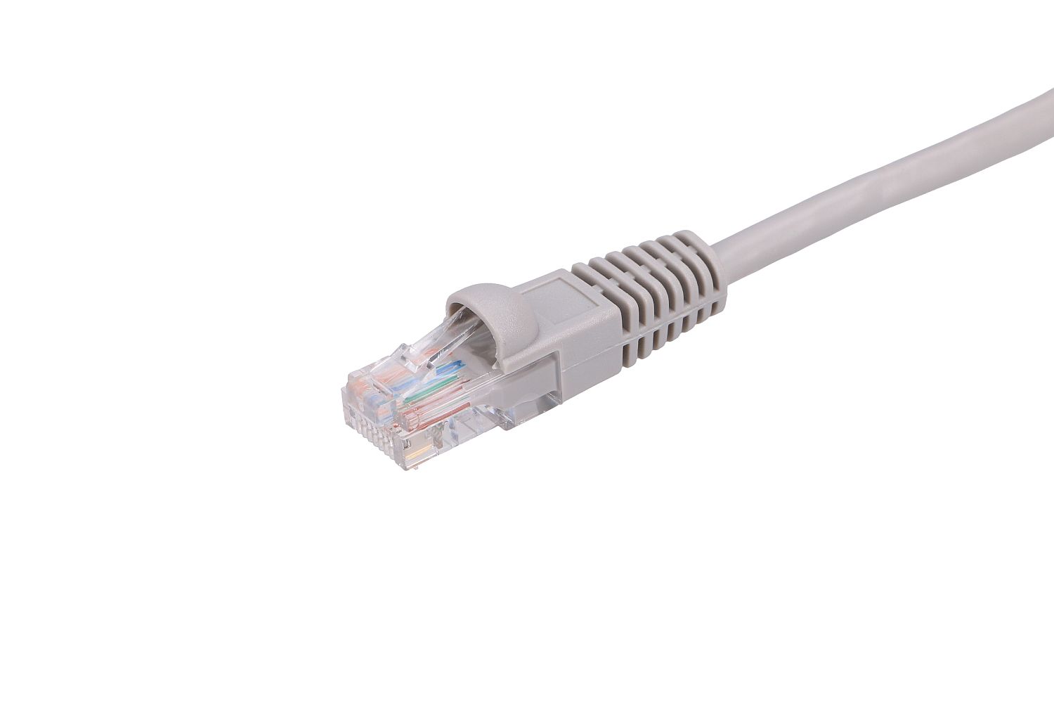 Extralink Cat.5e UTP 5m, LAN patch cord, copper twisted pair network cable 3