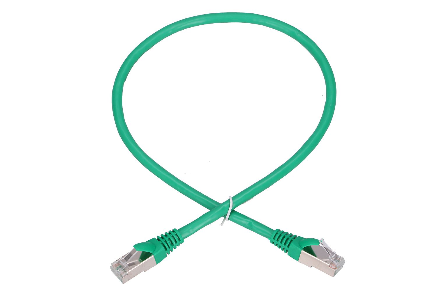 Extralink Cat.6 FTP 0.5m, Patchcord LAN, Copper twisted pair network cable 1Gbit/s 2