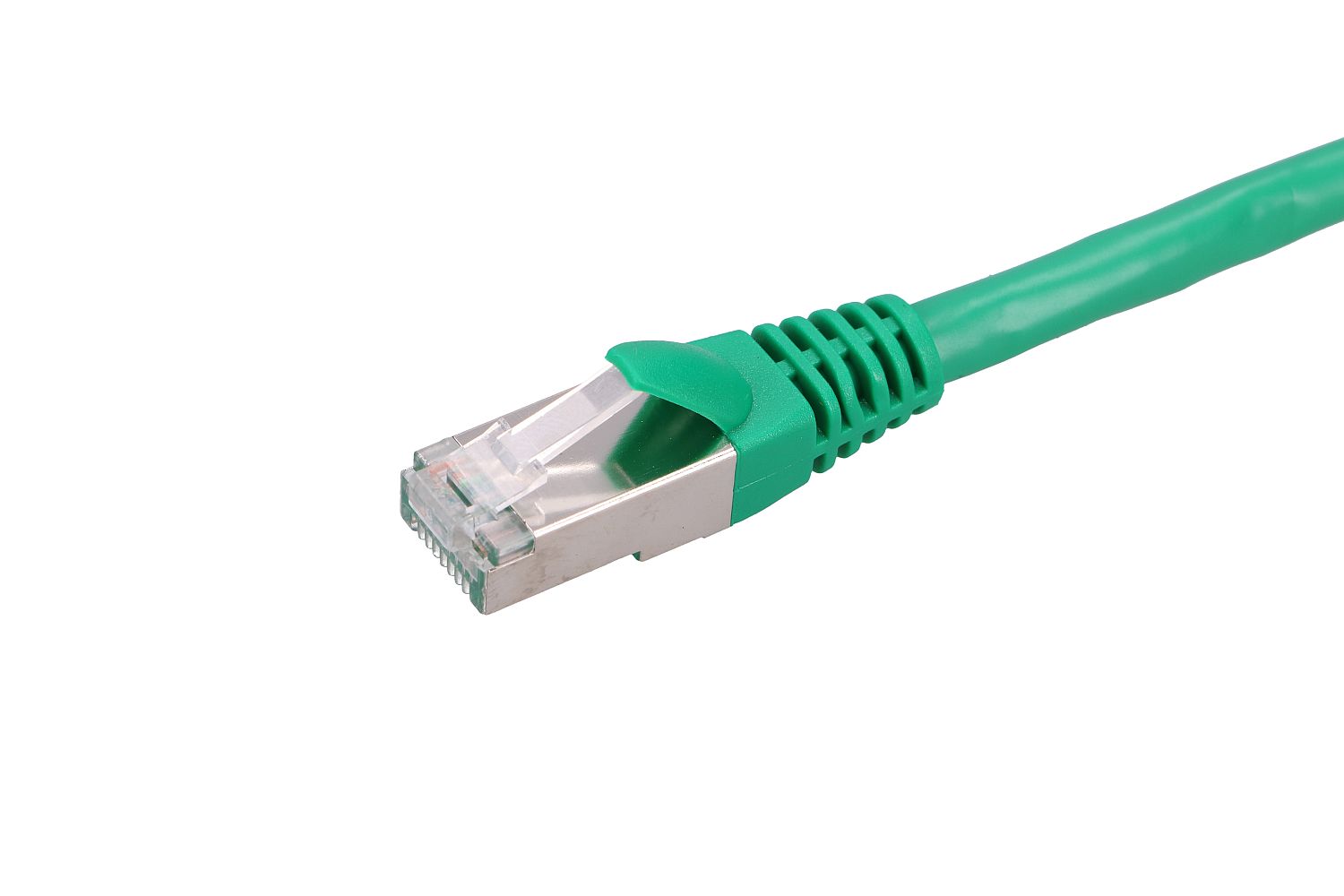 Extralink Cat.6 FTP 0.5m, Patchcord LAN, Copper twisted pair network cable 1Gbit/s 3