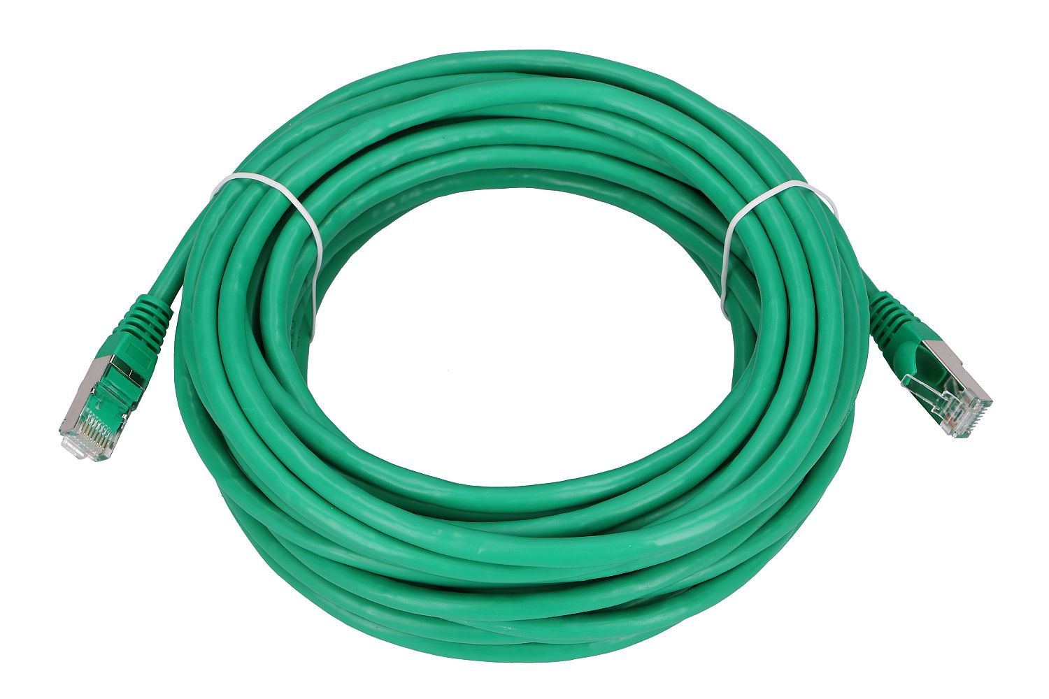 Extralink Cat.6 FTP 10m, LAN patch cord, copper twisted pair network cable 1Gbit/s 2
