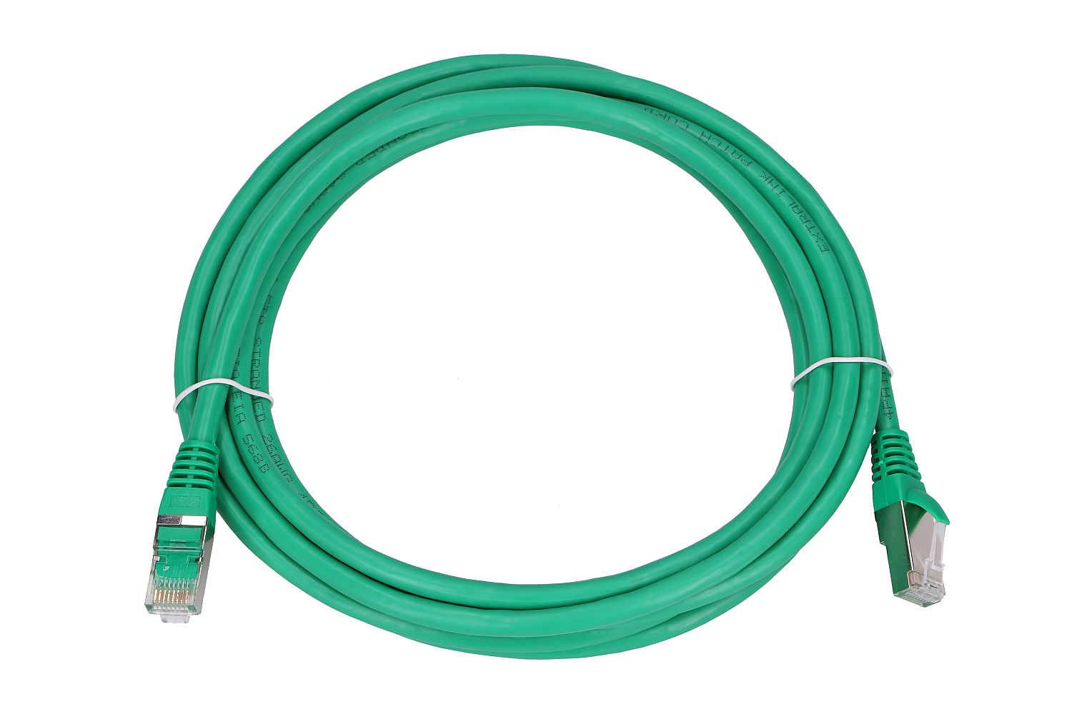 Extralink Cat.6 FTP 3m, LAN patch cord, copper twisted pair network cable 1Gbit/s 2