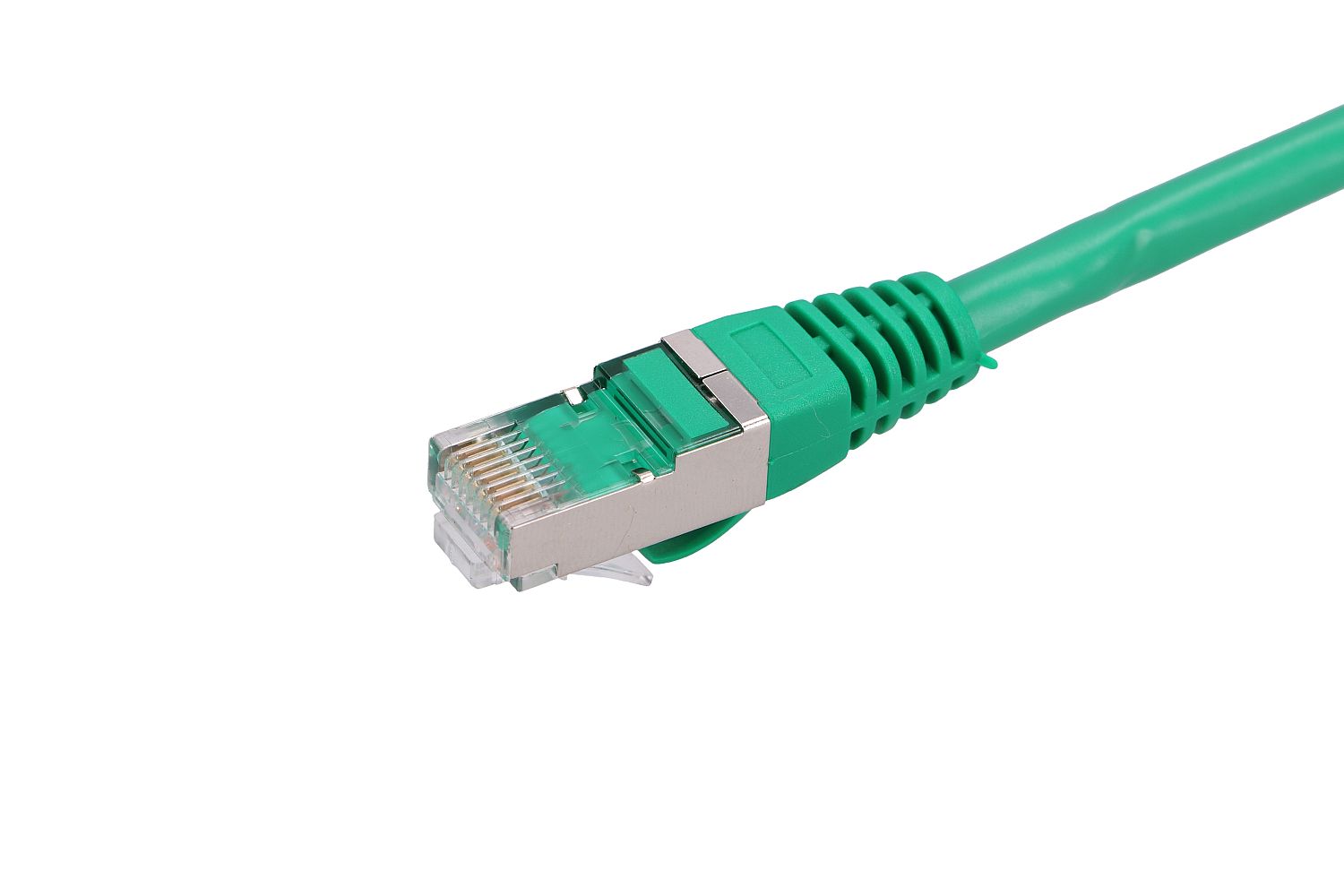 Extralink Cat.6 FTP 3m, LAN patch cord, copper twisted pair network cable 1Gbit/s 4