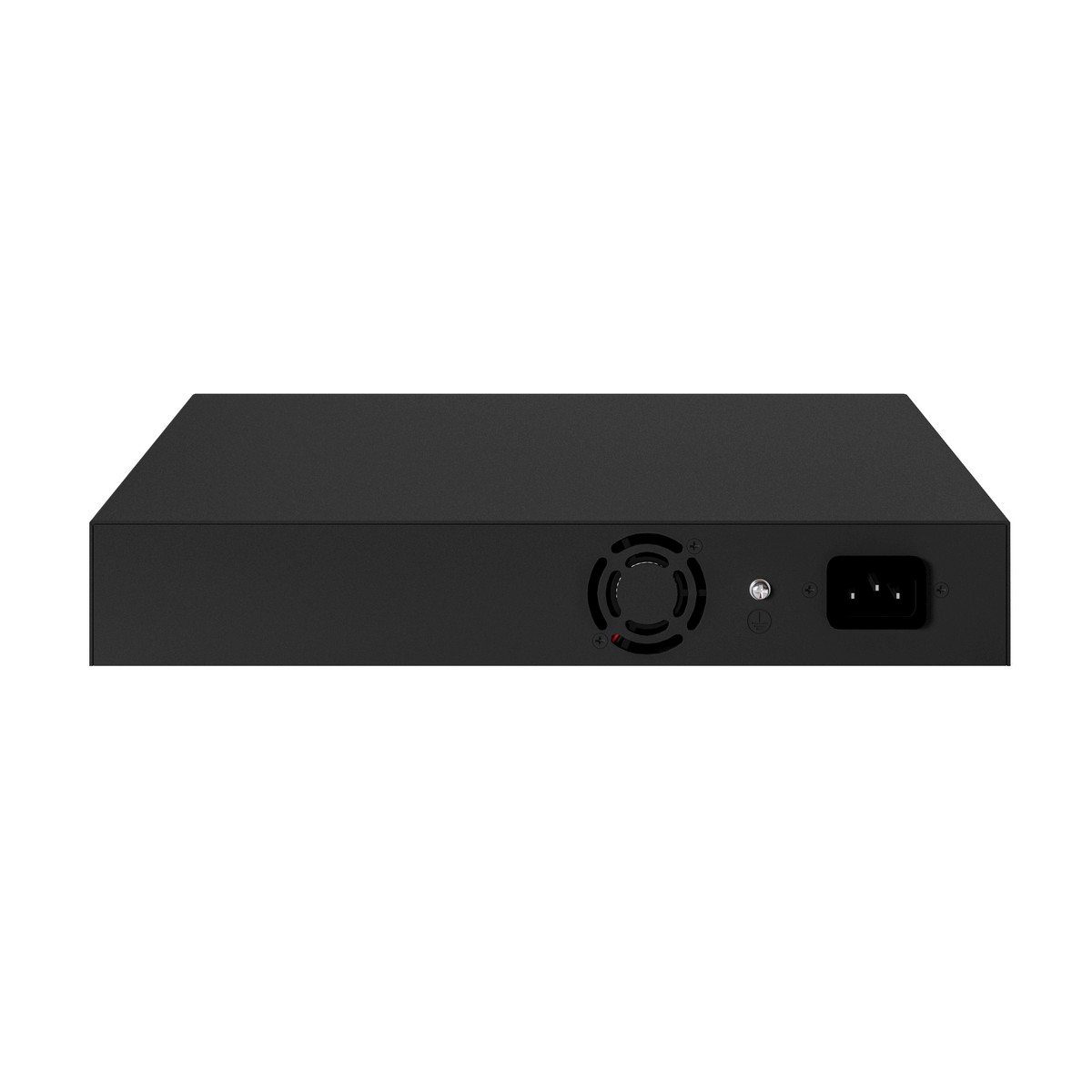 Extralink VICTOR PoE-kytkin, 8x Gigabit PoE/PoE+, 2x SFP, 1x konsoliportti, 150 W, hallittava 3