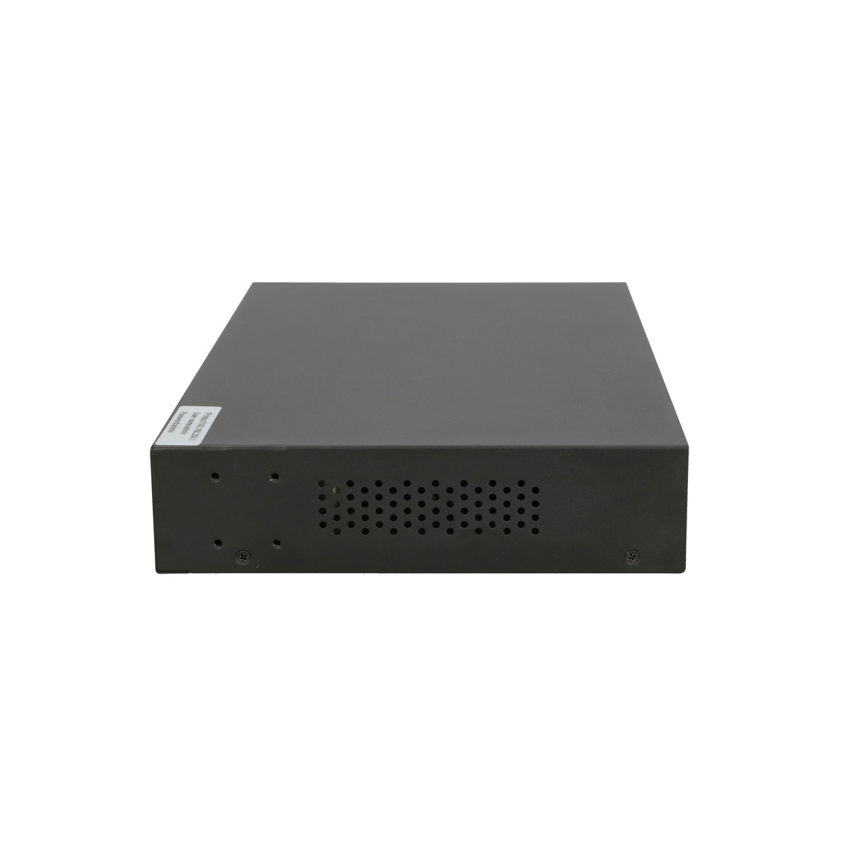 Extralink VICTOR PoE-kytkin, 8x Gigabit PoE/PoE+, 2x SFP, 1x konsoliportti, 150 W, hallittava 6