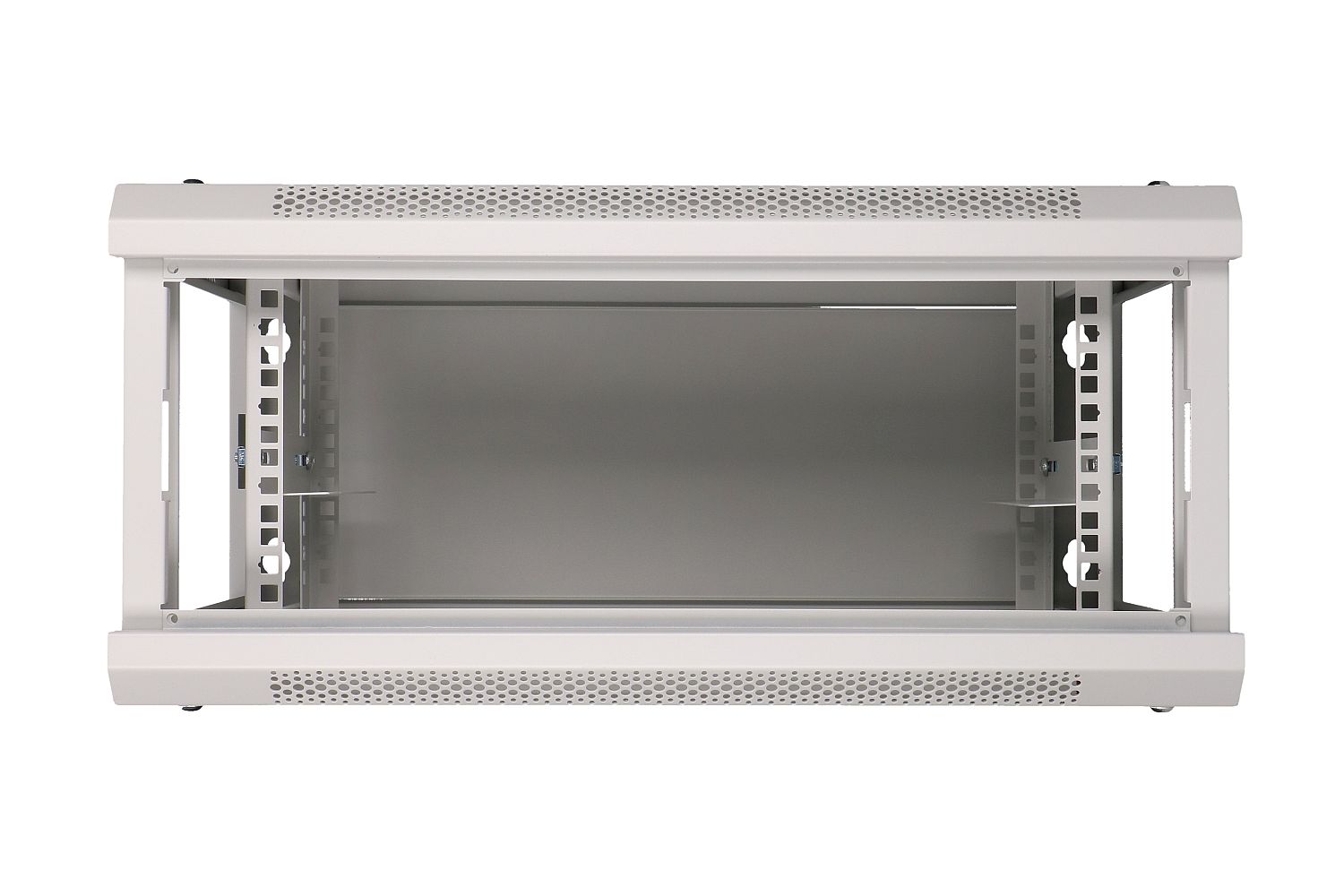 Extralink 4U 600x450 harmaa seinäkaappi, rack-kaappi 4