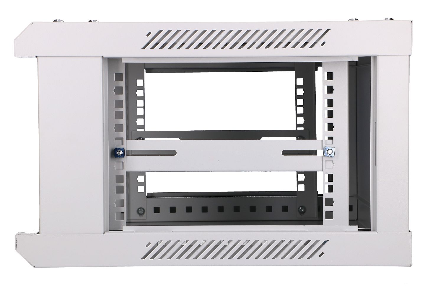 Extralink 4U 600x450 harmaa seinäkaappi, rack-kaappi 6