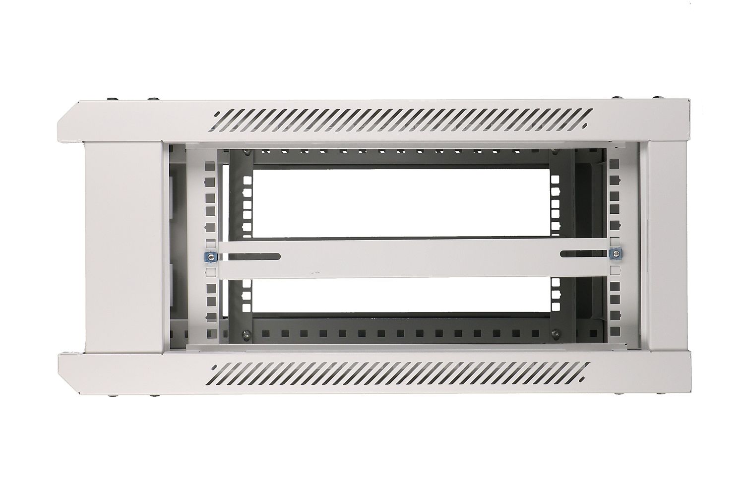 Extralink 4U 600x600 harmaa, seinäkaappi rack, seinäasennettava 6