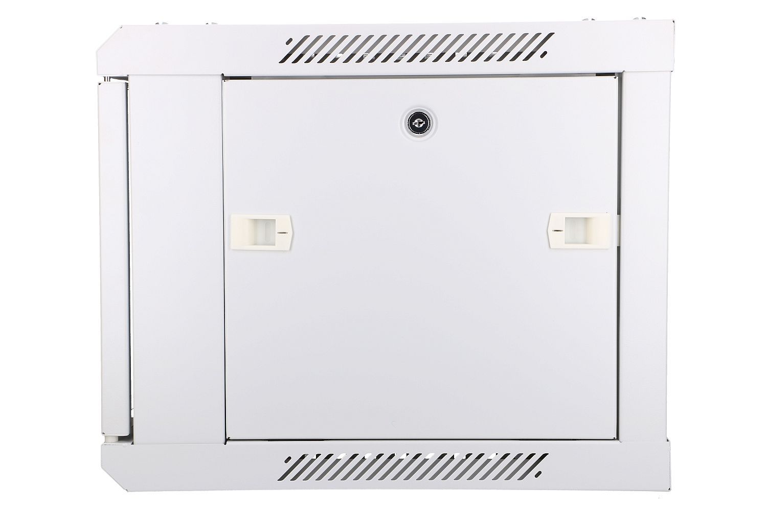 Extralink 6U 600x450 harmaa seinäasennettava telinekaappi 6