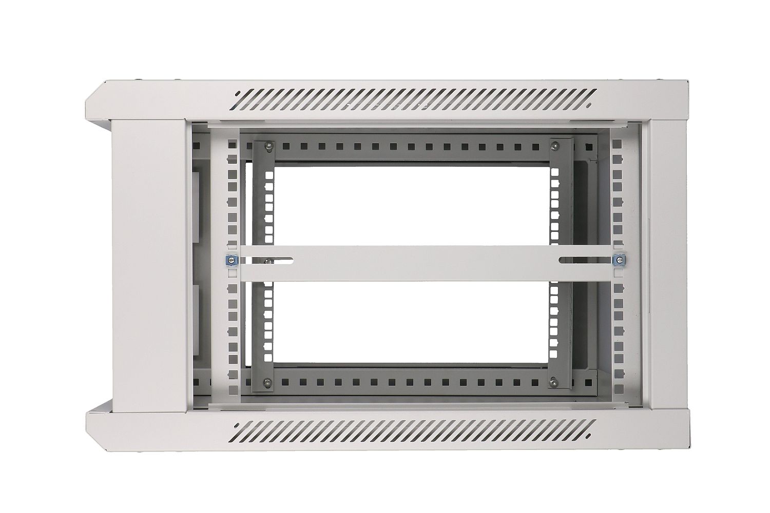 Extralink 6U 600x600 harmaa, telinekaappi, seinäkiinnitteinen 7