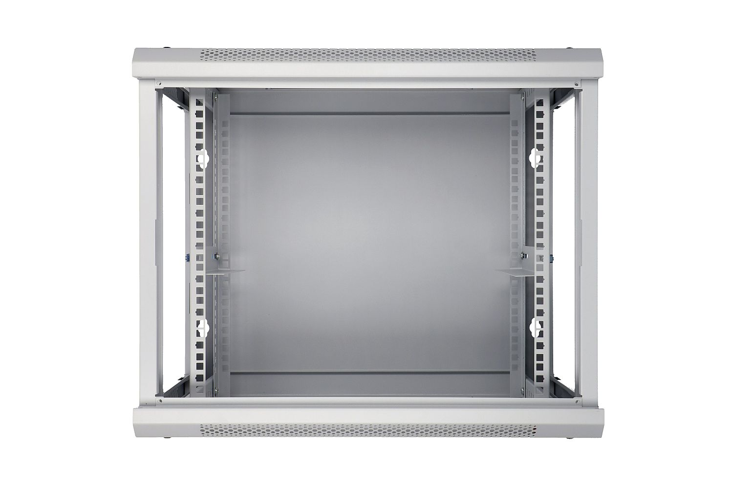Extralink 9U 600x450 harmaa, seinäkaappi telineeseen 3