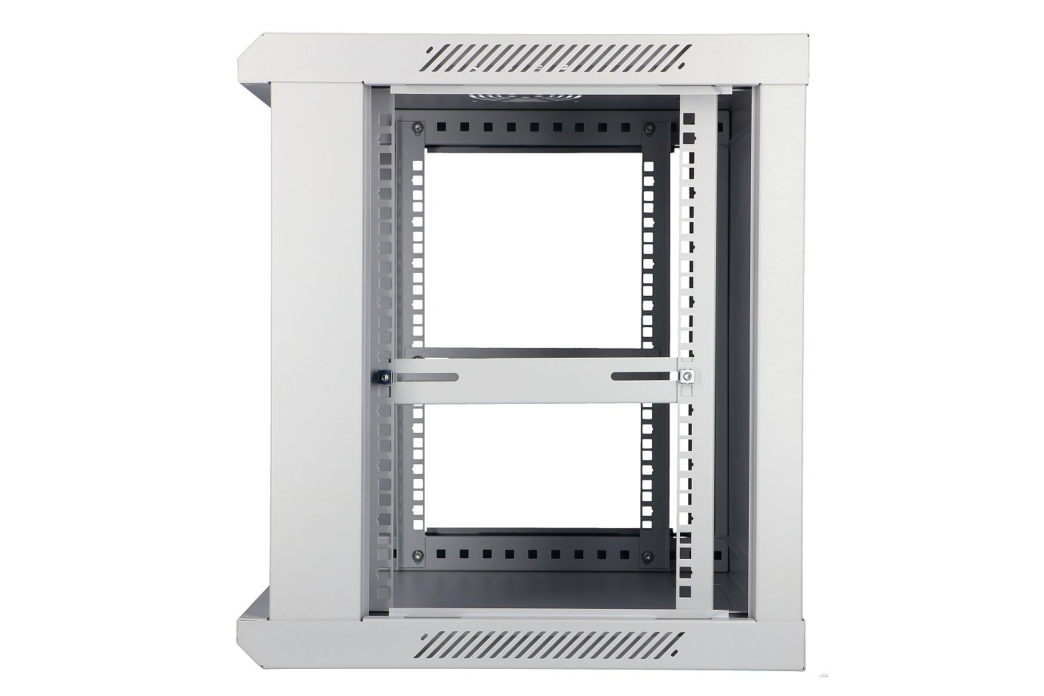 Extralink 9U 600x450 harmaa, seinäkaappi telineeseen 6