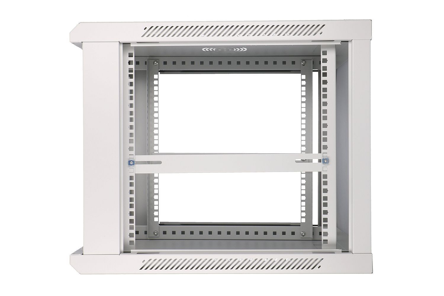 Extralink 9U 600x600 harmaa telinekaappi, seinäasennettava 6