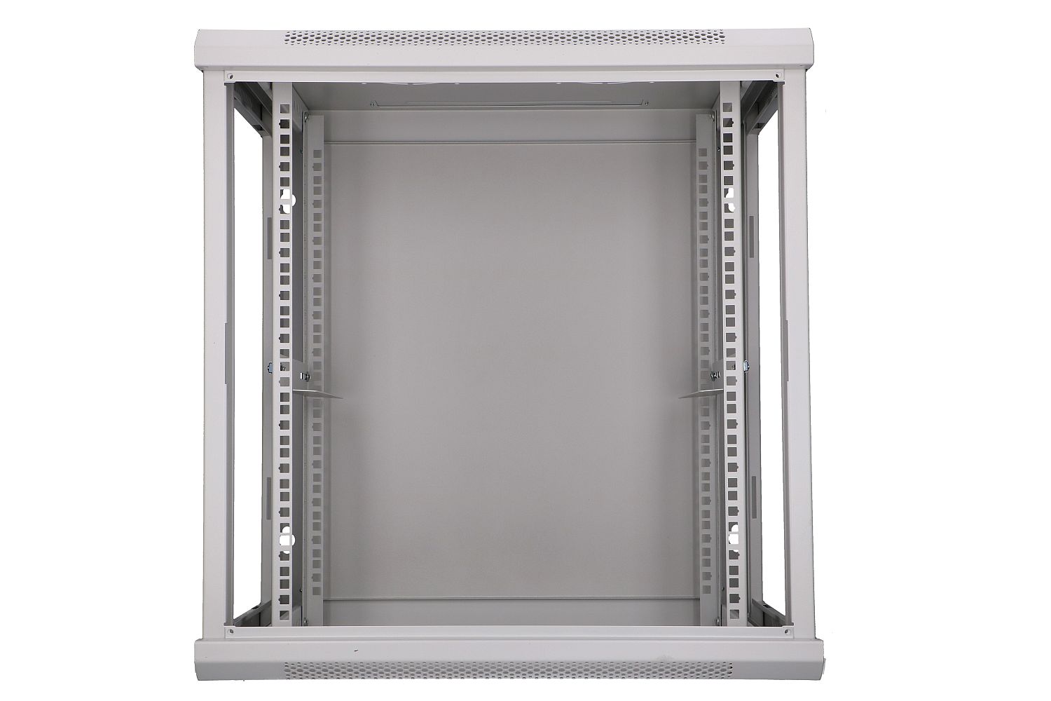 Extralink 12U 600x450 harmaa, telinekaappi, seinäkiinnitettävä 3