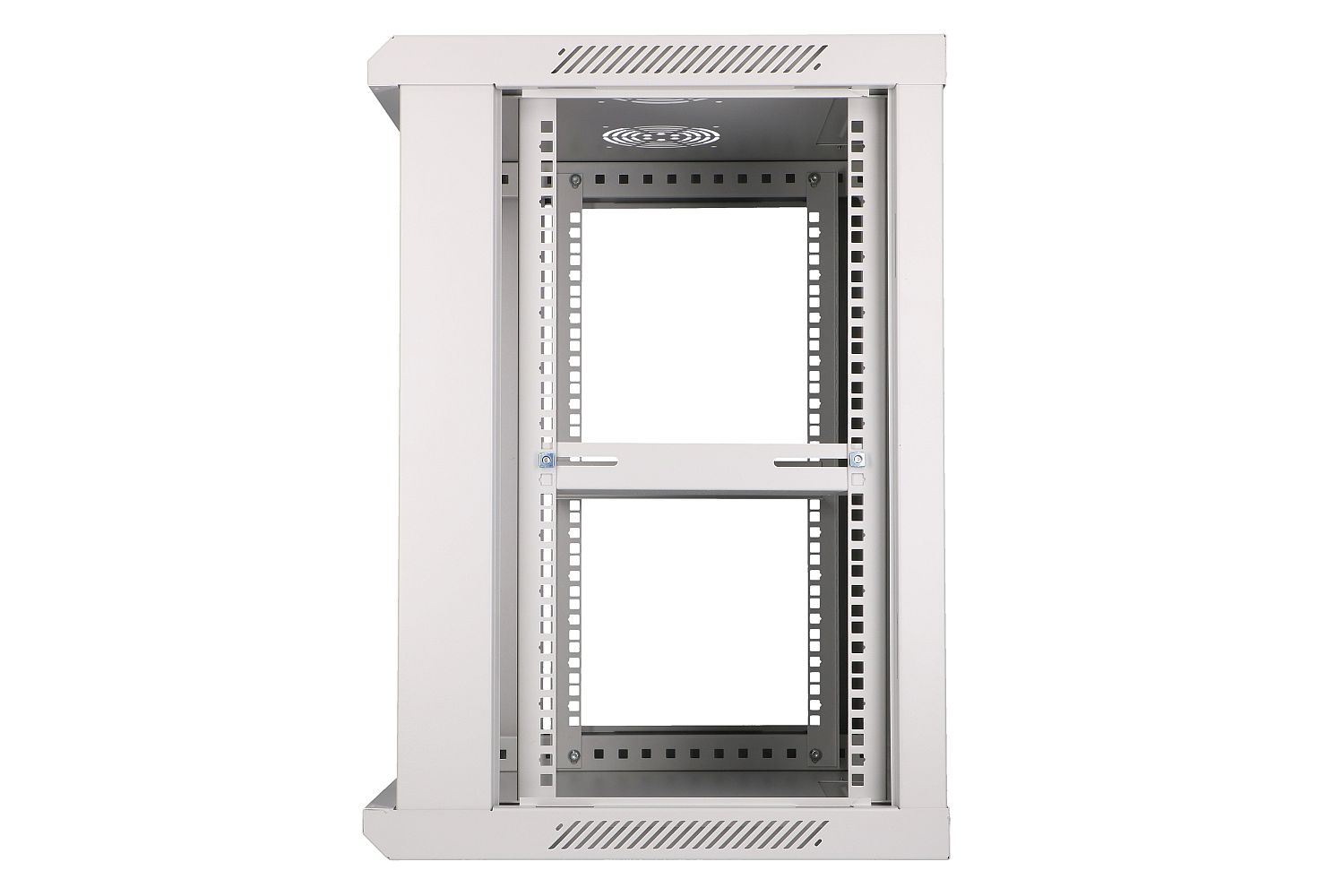 Extralink 12U 600x450 harmaa, telinekaappi, seinäkiinnitettävä 6