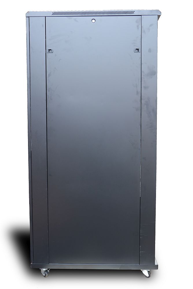 Extralink 42U 600x1000 musta, telineen kaappi, lattialle sijoitettava 3