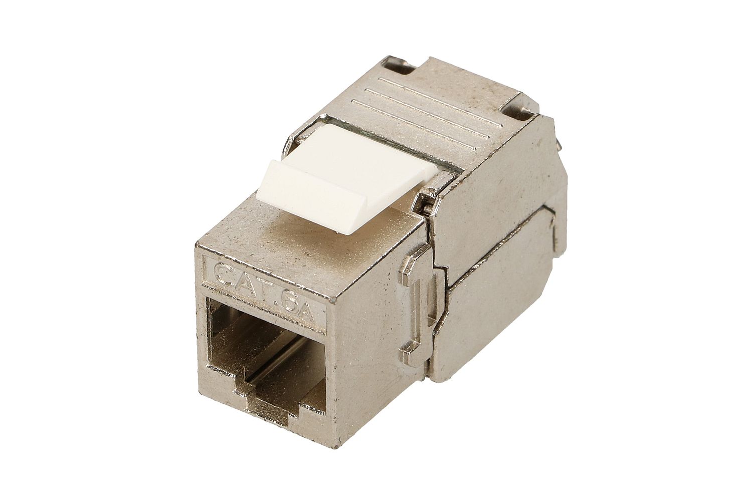(kuva varten) Extralink CAT6A STP -keystone-liitin, RJ45