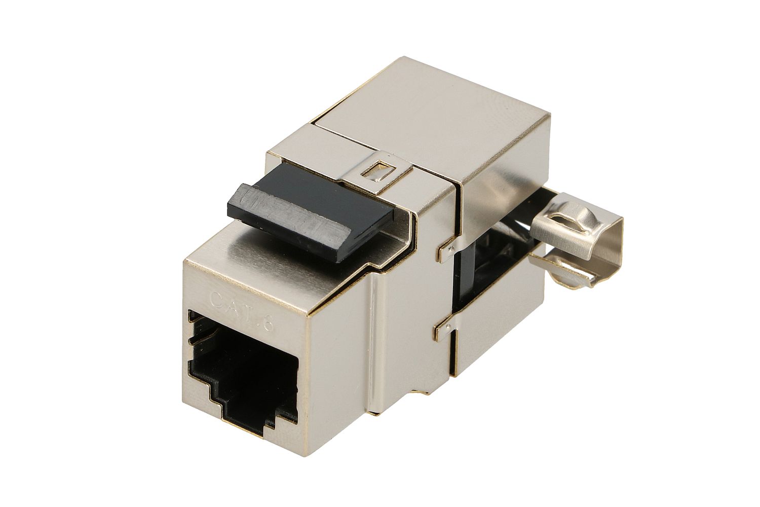 (kuva varten) Extralink CAT6 STP -keystone-liitin, RJ45