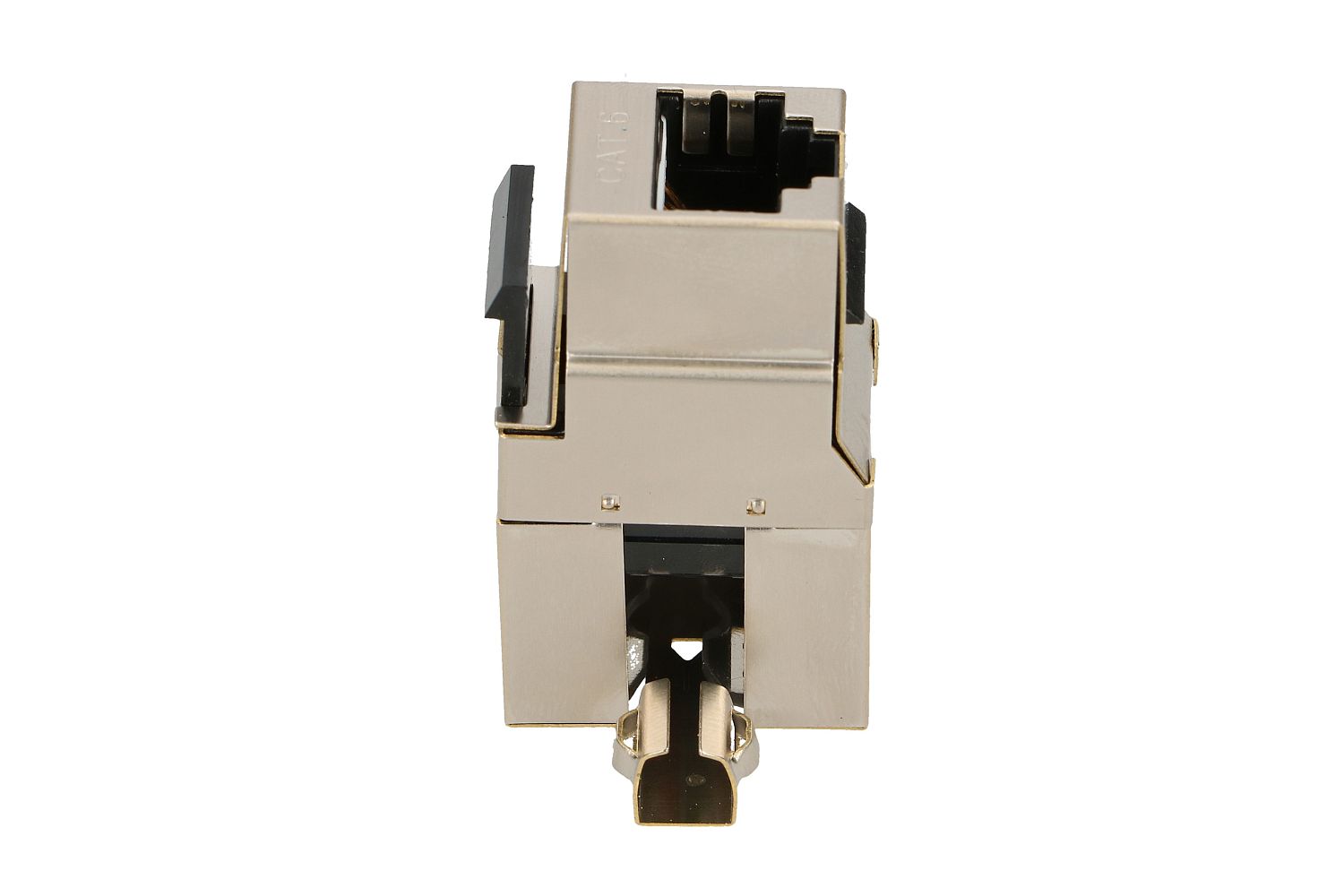 Extralink CAT6 STP -keystone-liitin, RJ45 2