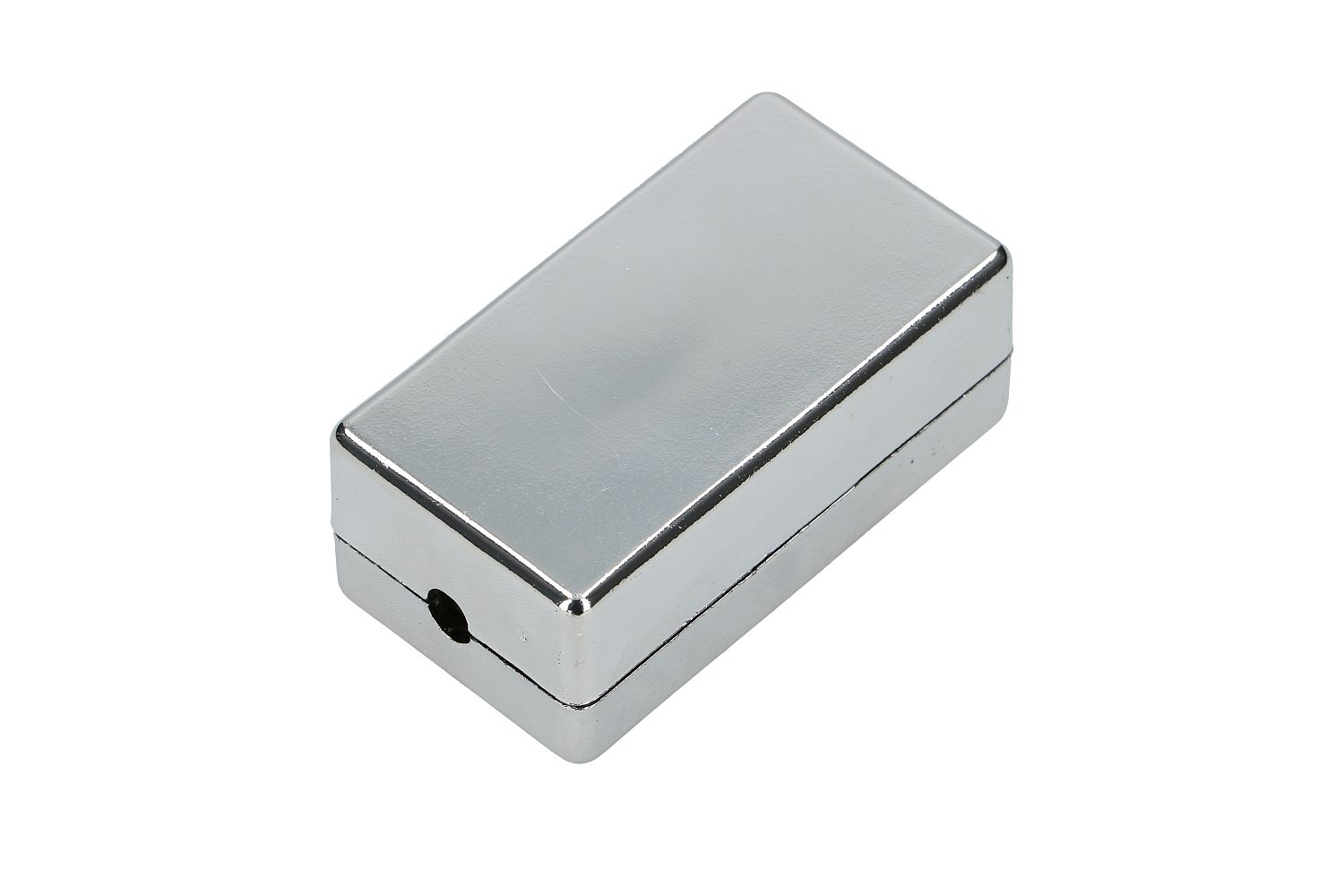 (image for) Extralink CAT5E STP Connection Box, Barrel, Connector, Silver