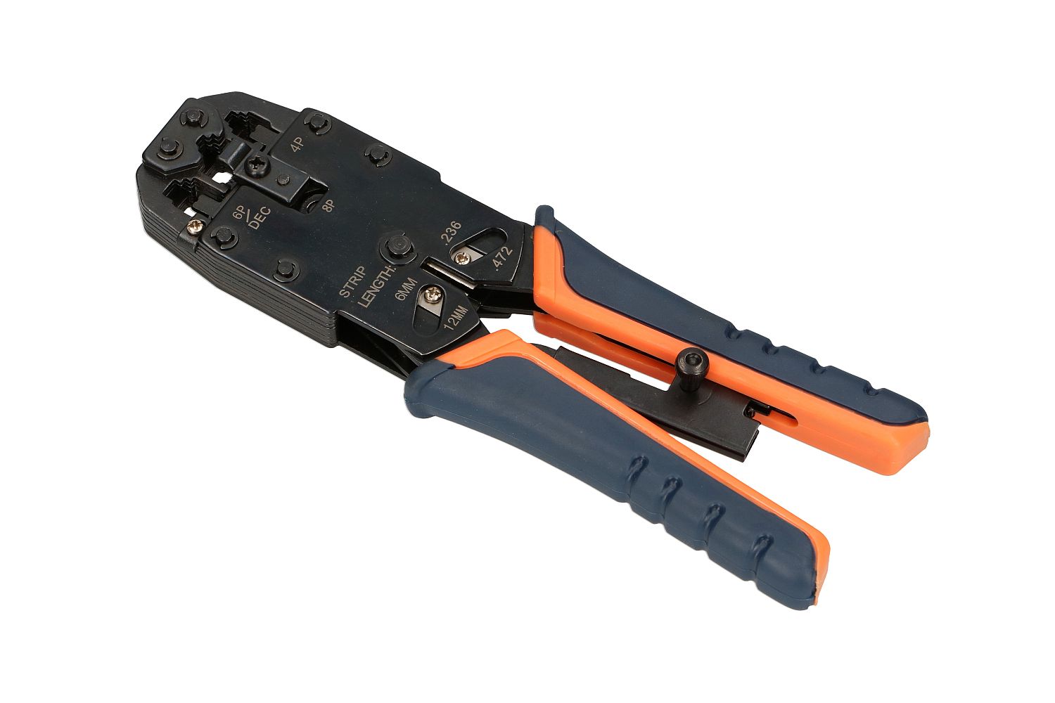 Extralink RJ45 kristlaitteen pihdit 4P+6P+8P lukituksella 2