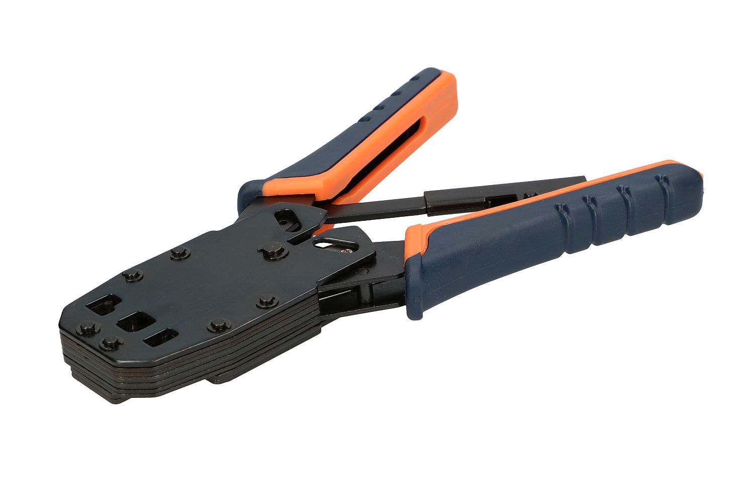 Extralink RJ45 kristlaitteen pihdit 4P+6P+8P lukituksella 4
