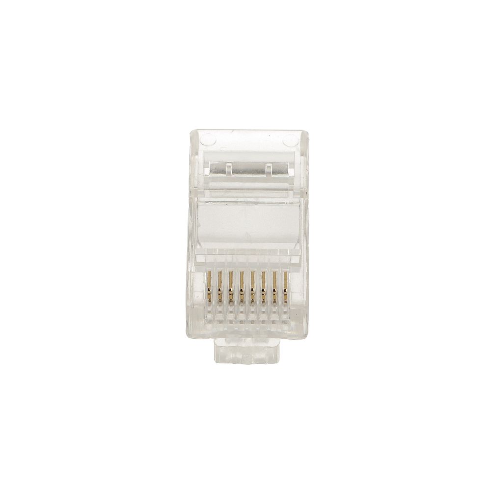 Extralink RJ45 CAT5E UTP -liitin, 8P8C, suojaamaton 3