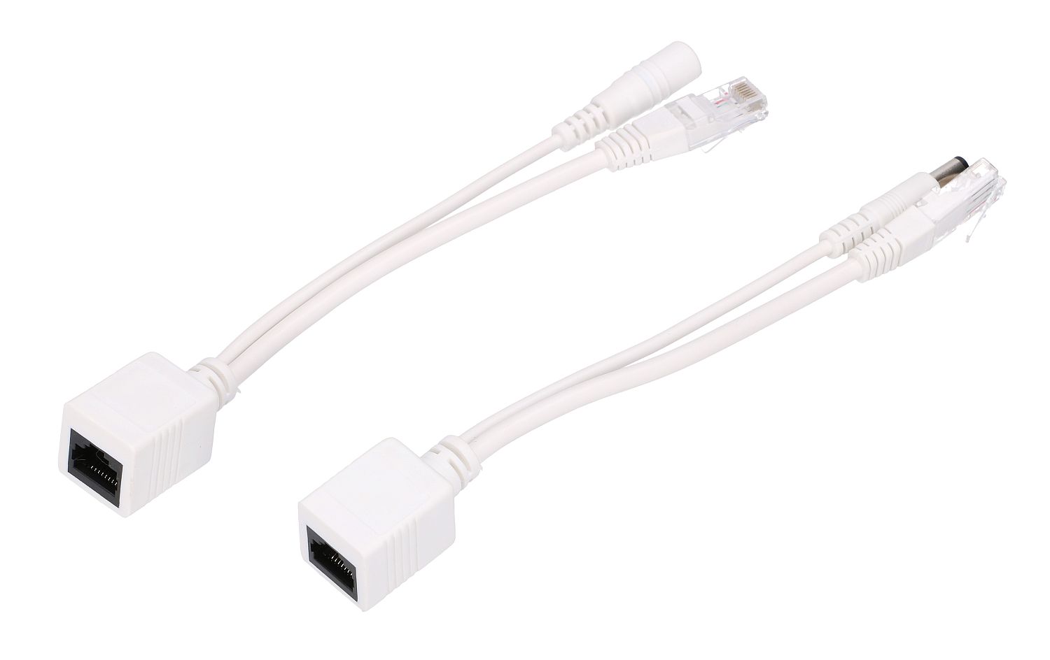 Extralink 1-portin PoE-injektori ja -jakaja, 100 Mb/s 2