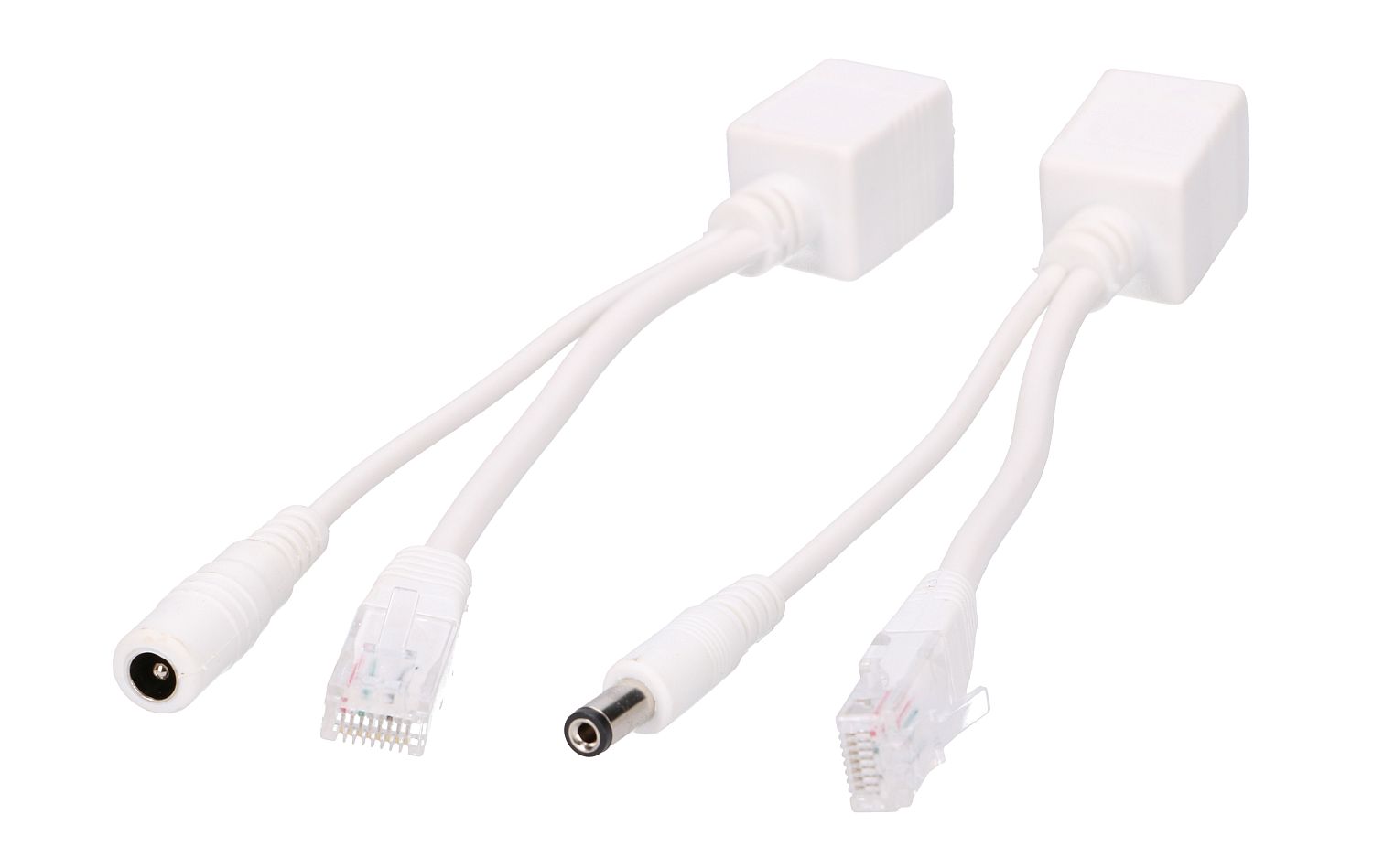 Extralink 1-portin PoE-injektori ja -jakaja, 100 Mb/s 4