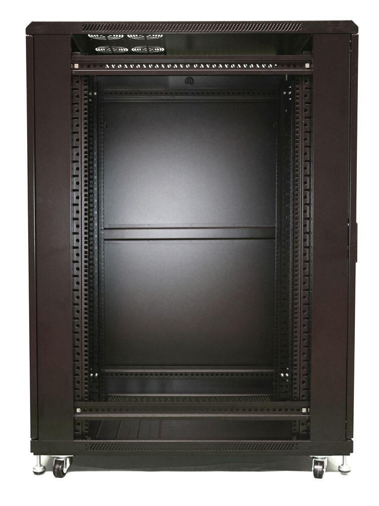 Extralink 32U 600x800 musta, telinekaappi, lattialle sijoitettava 5