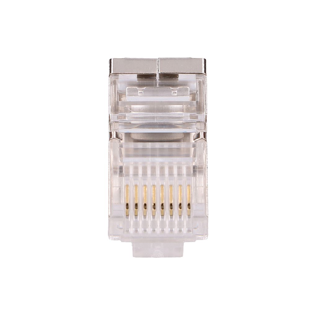 Extralink RJ45 CAT5E FTP suojattu liitin, 8P8C 2