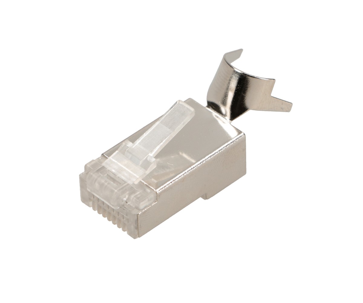Extralink CAT6A FTP RJ45-liitin, suojattu 8P8C 2