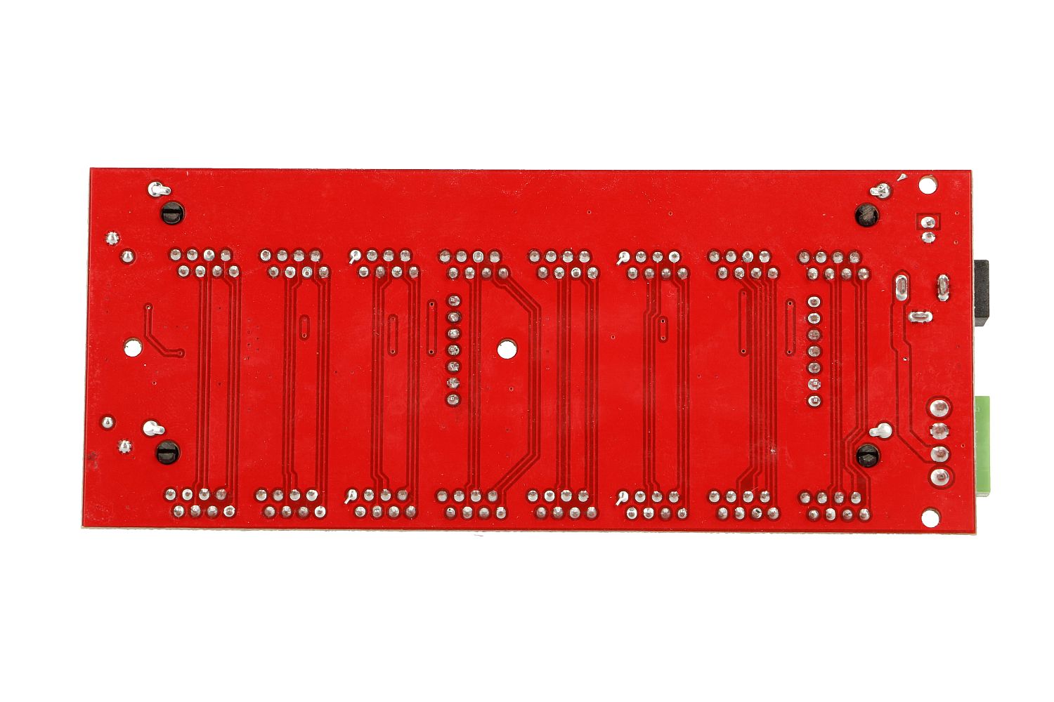 Extralink 8-portti Gigabit PoE-injektori, aktiivinen, 8 Gigabit-porttia 802.3at/af, Mode A 8
