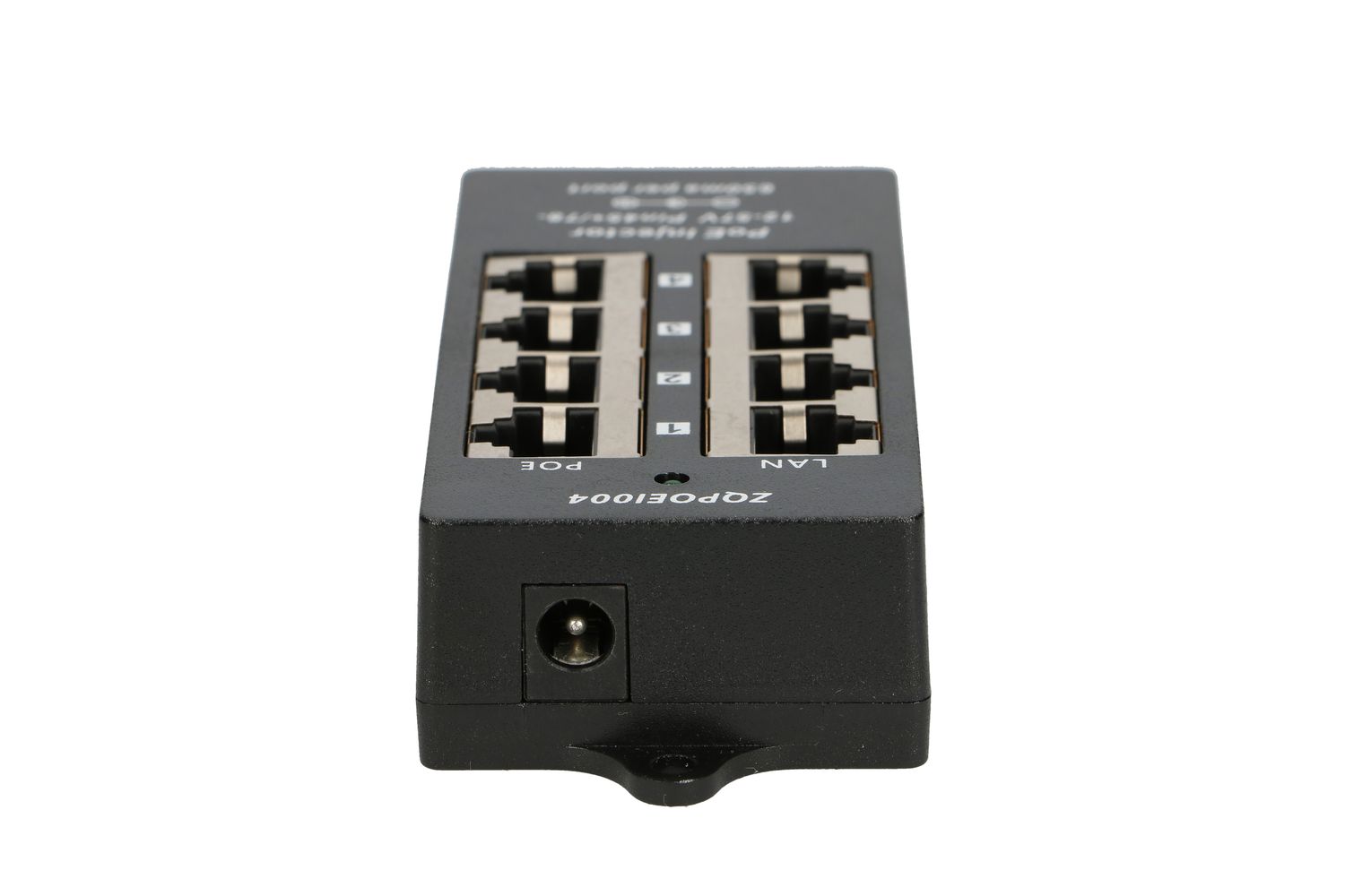 Extralink 4-porttinen PoE-injektori, 4x 100Mb/s RJ45 4