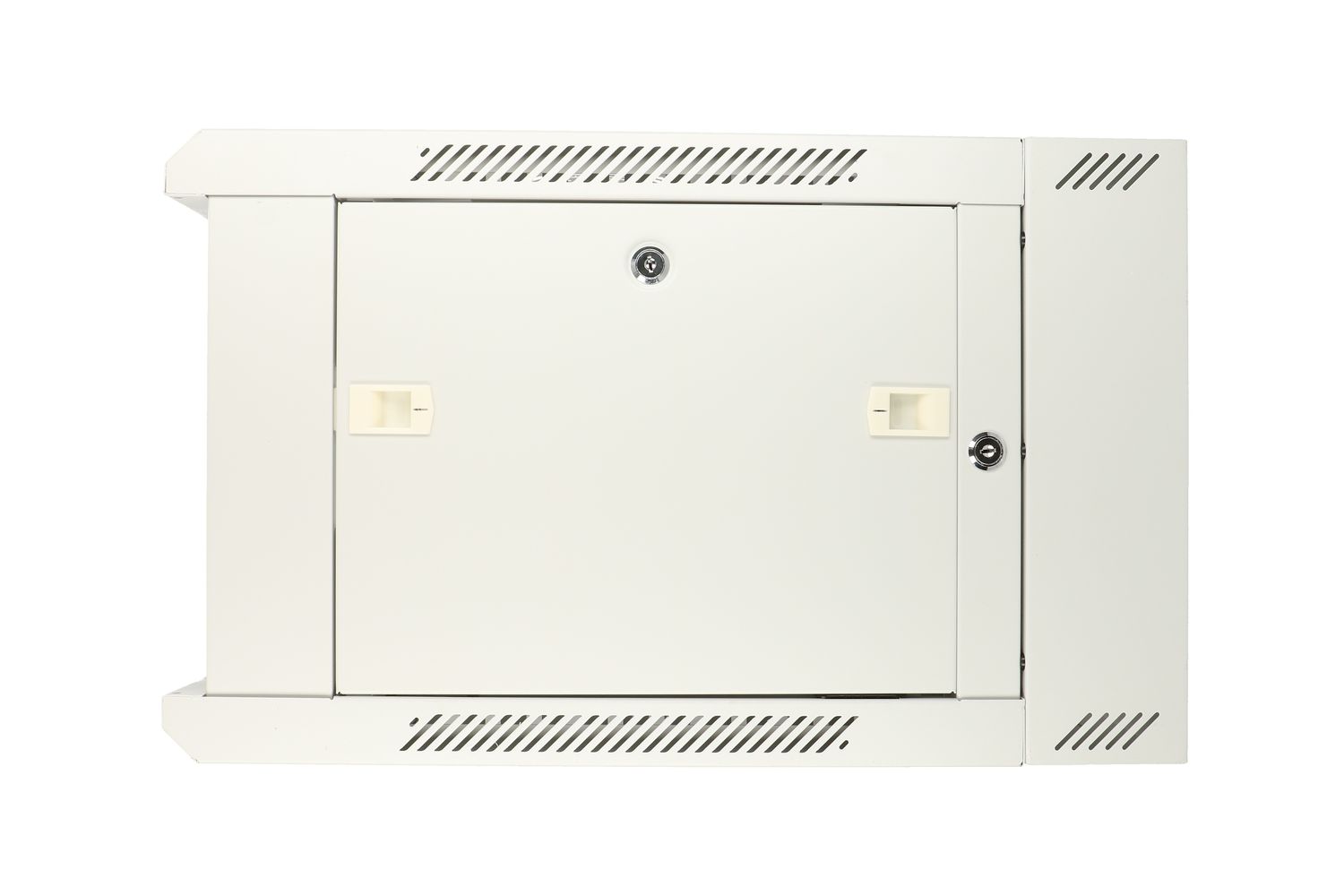 Extralink 6U 600x600 AZH Grey, rack-kaappi, seinäkaappi, kaksiosainen 8