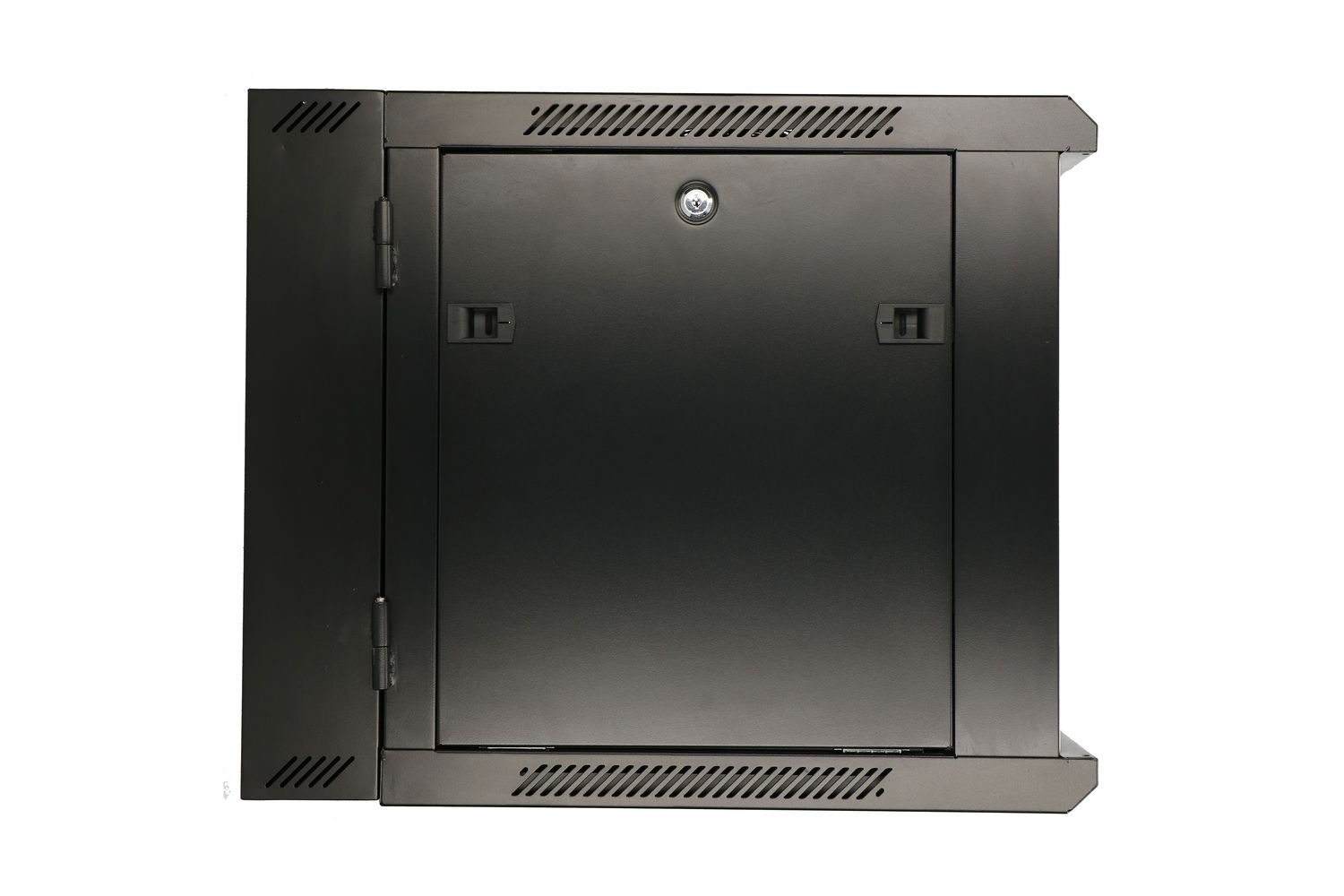 Extralink 9U 600x600 AZH Black, telinekaappi, seinäkiinnitteinen, kaksiosainen 5