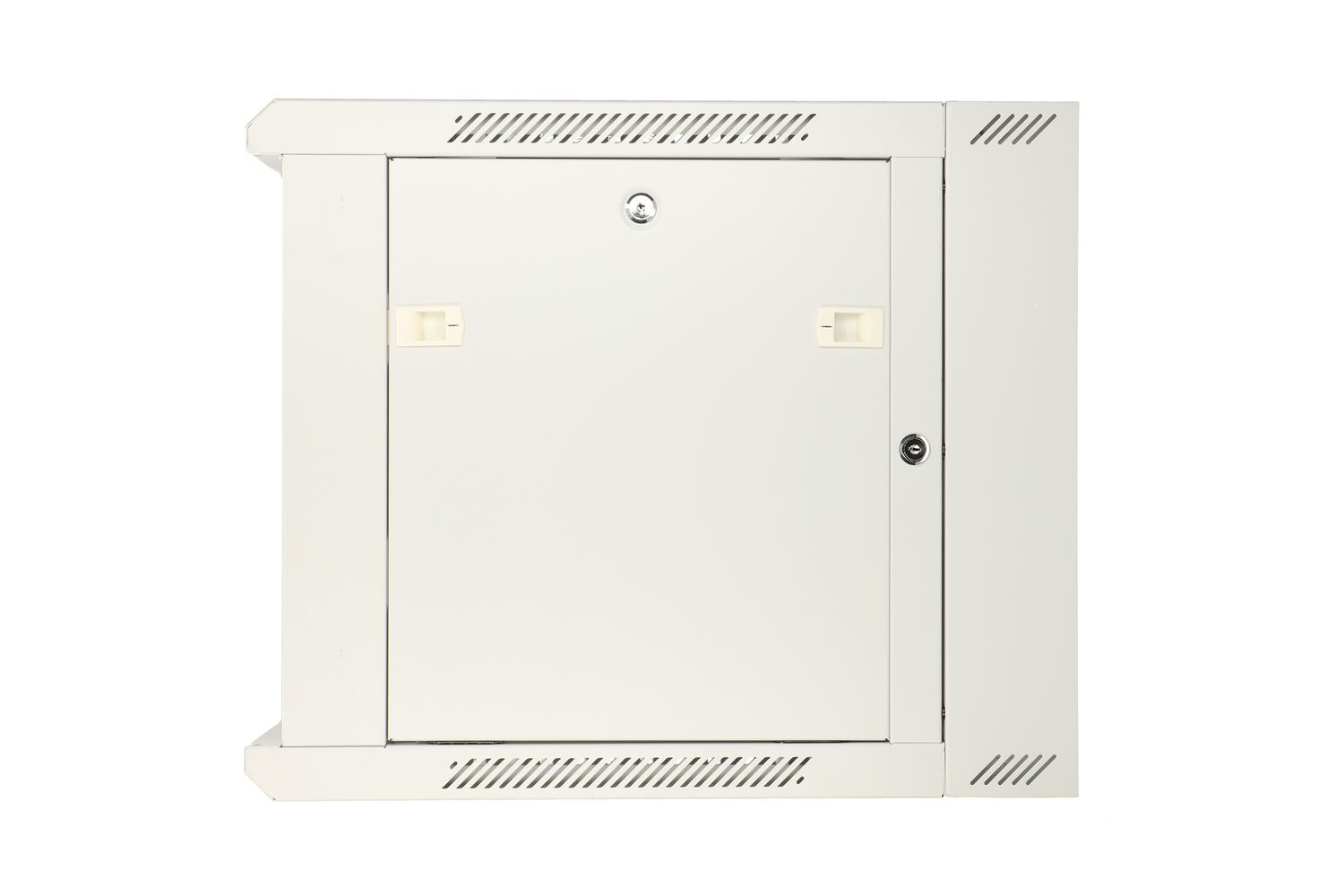Extralink 9U 600x600 AZH harmaa, telinekaappi, seinäkiinnitteinen, kaksiosainen 7