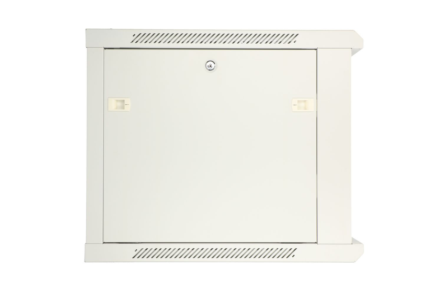 Extralink 12U 600x450 ASP harmaa, telinekaappi, seinäasennettava, täysmetalliset ovet 5